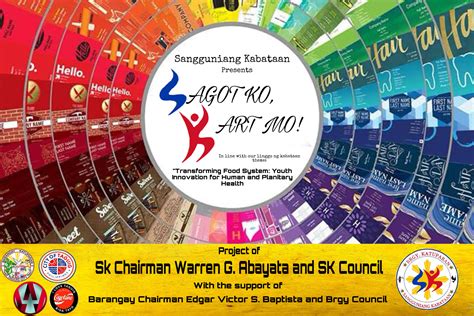 tagline for sk chairman tagalog|SK Chairman Warren Abayata Updates .